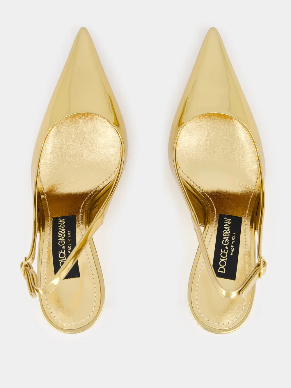 Lollo Calfskin Slingback Heels - Image 3