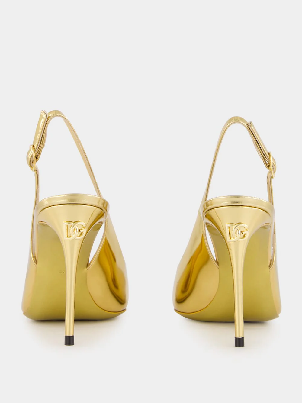 Lollo Calfskin Slingback Heels - Image 4