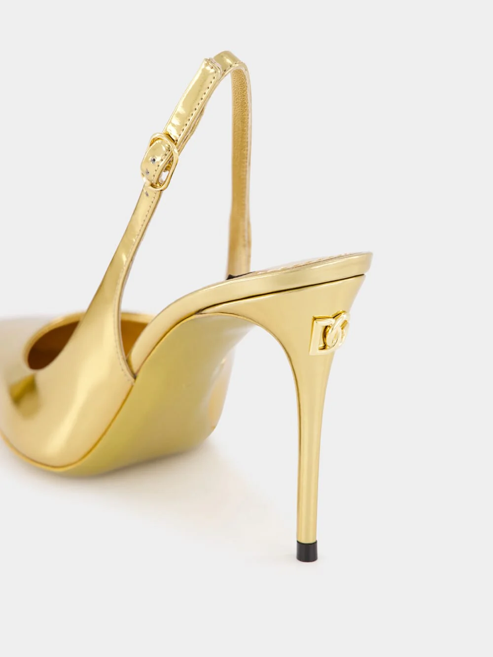 Lollo Calfskin Slingback Heels - Image 5