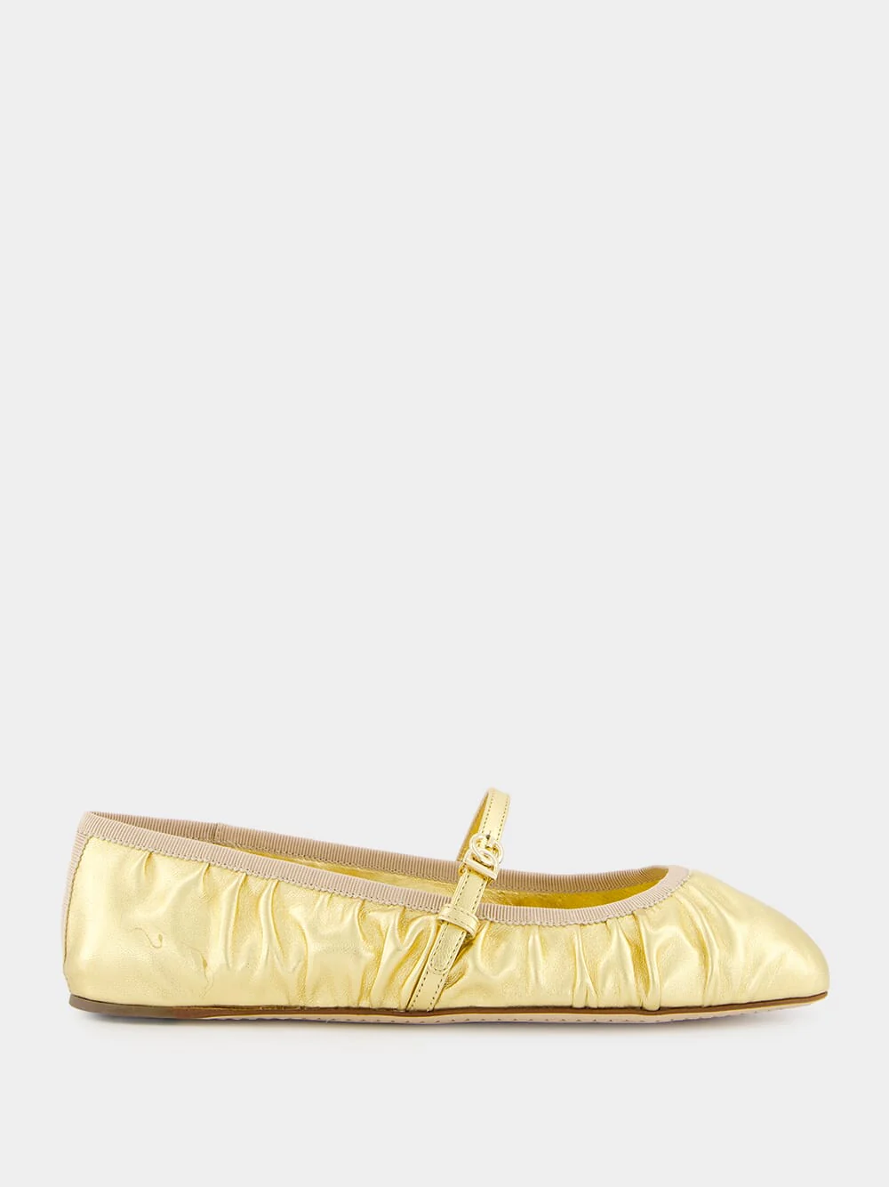 Nappa Mordore Ballet Flats