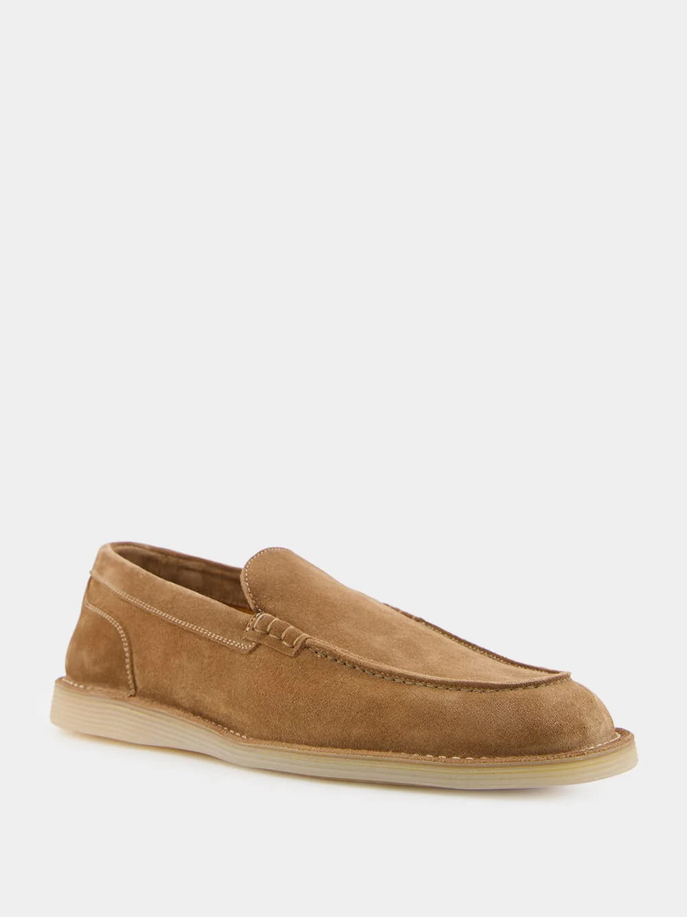 Suede Loafers with DG Logo - Image 2