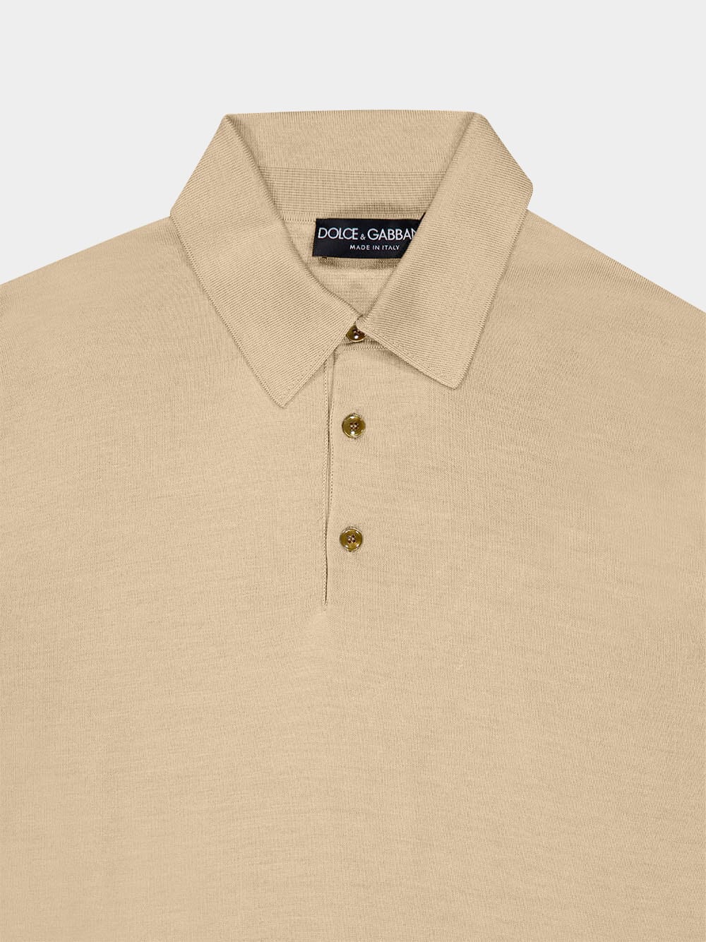 Short-Sleeve Silk Polo Shirt - Image 5