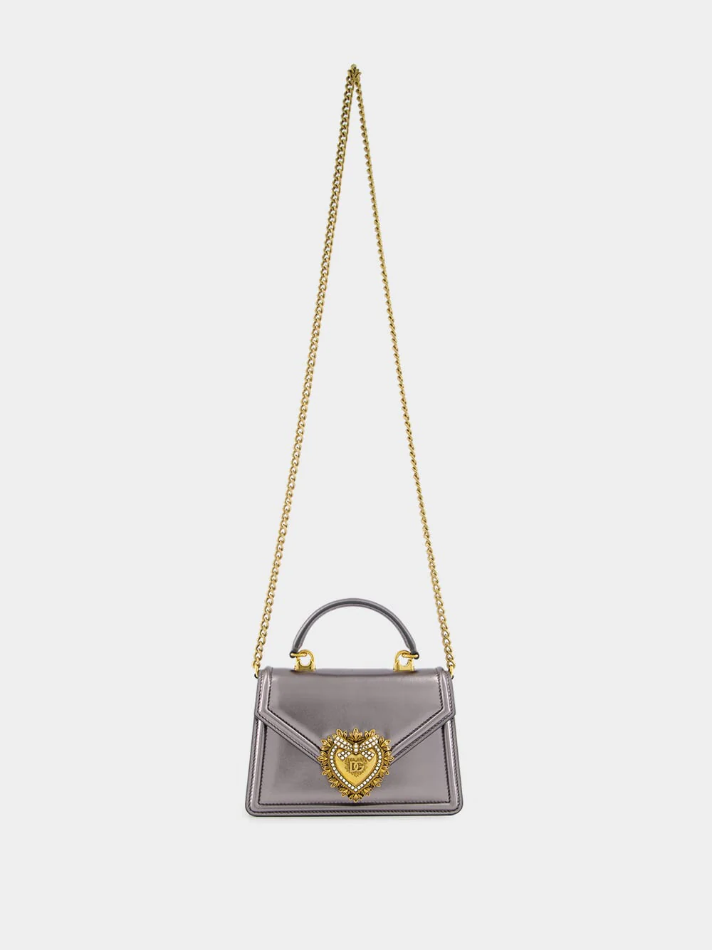 Silver Small Devotion Handbag - Image 2