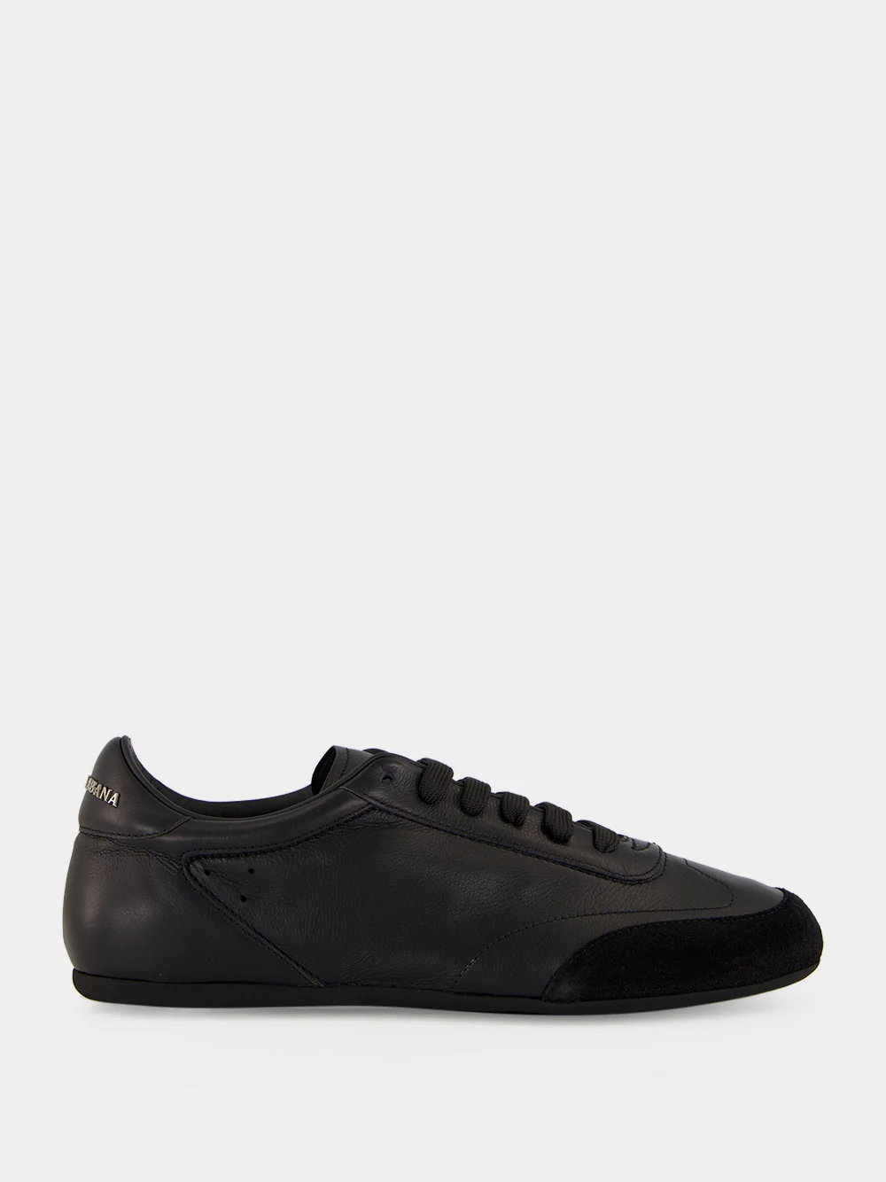Black Ginnica Soft Calfskin Sneakers