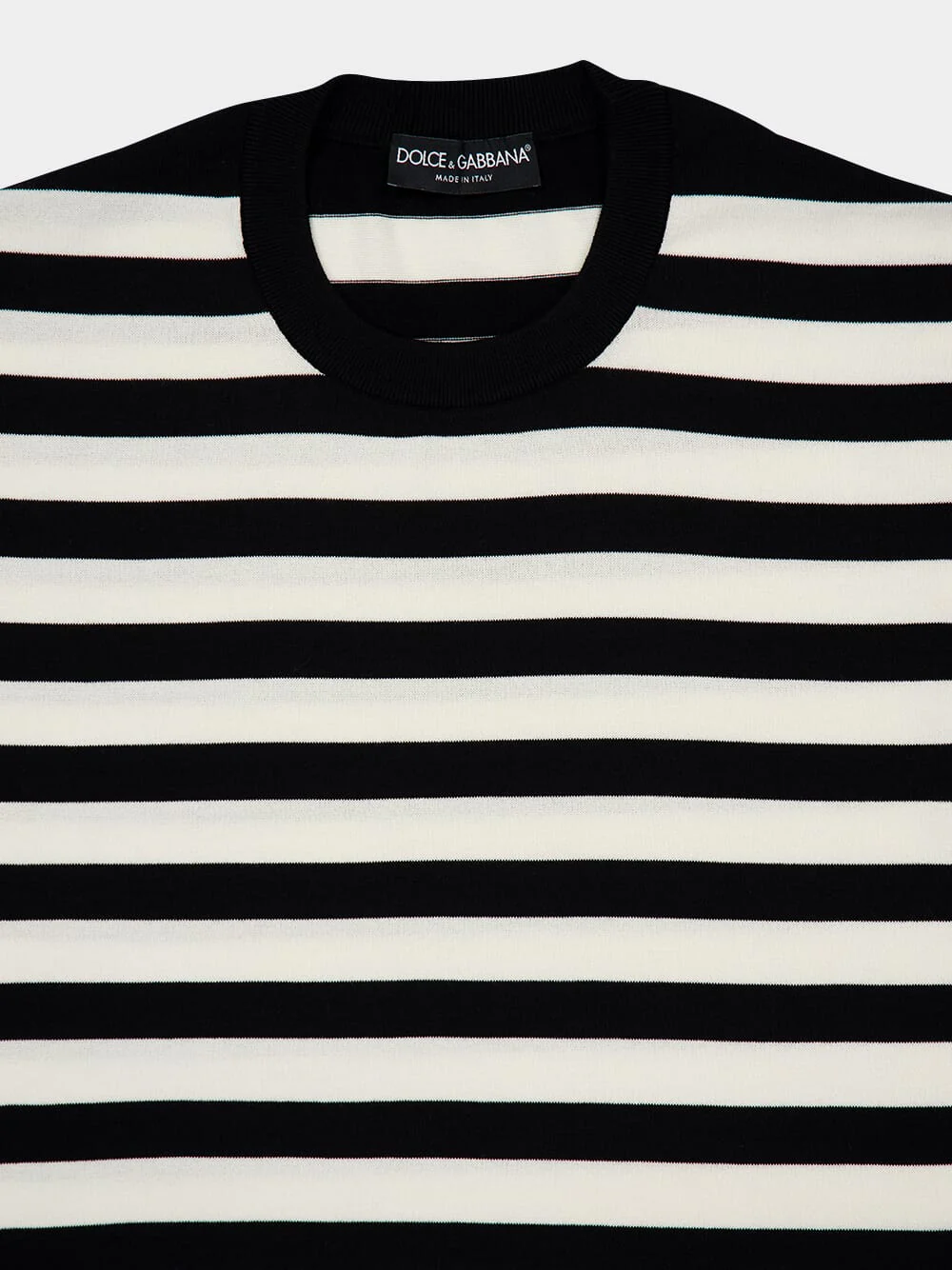 Striped Cotton Sleeveless Sweater - Image 4