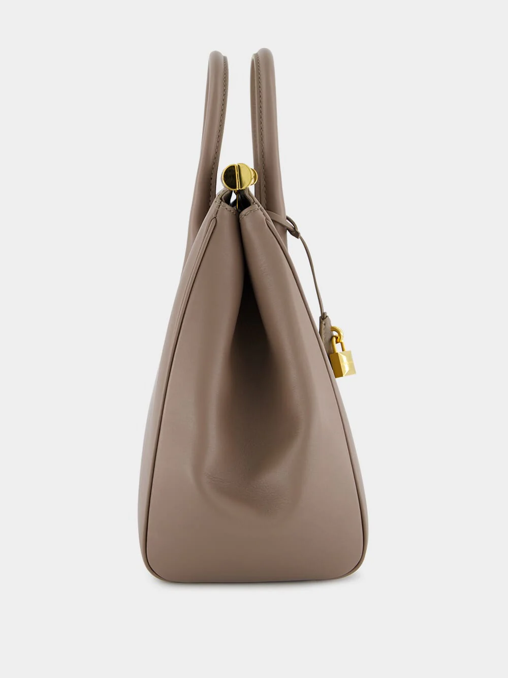 Taupe Marlene Handbag - Image 4