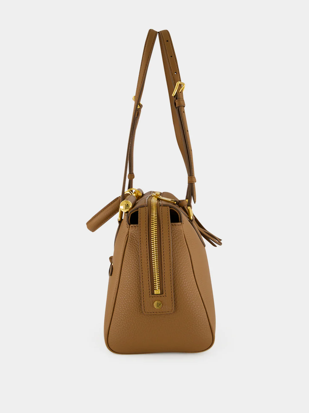 Brown Vittoria Calfskin Handbag - Image 3