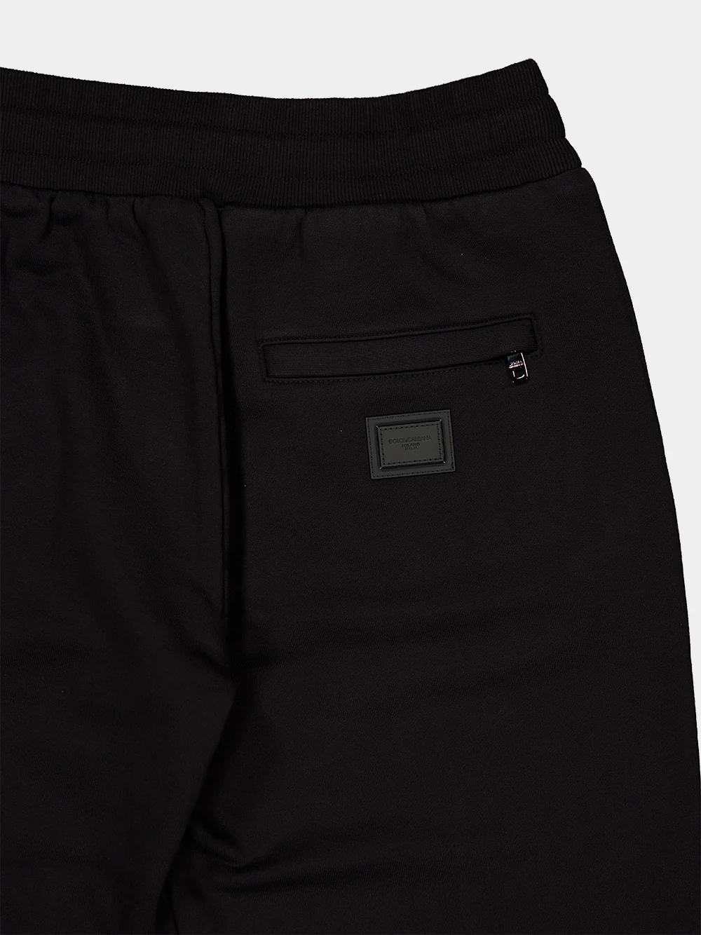 Black Loose Fit Cotton Trousers - Image 4