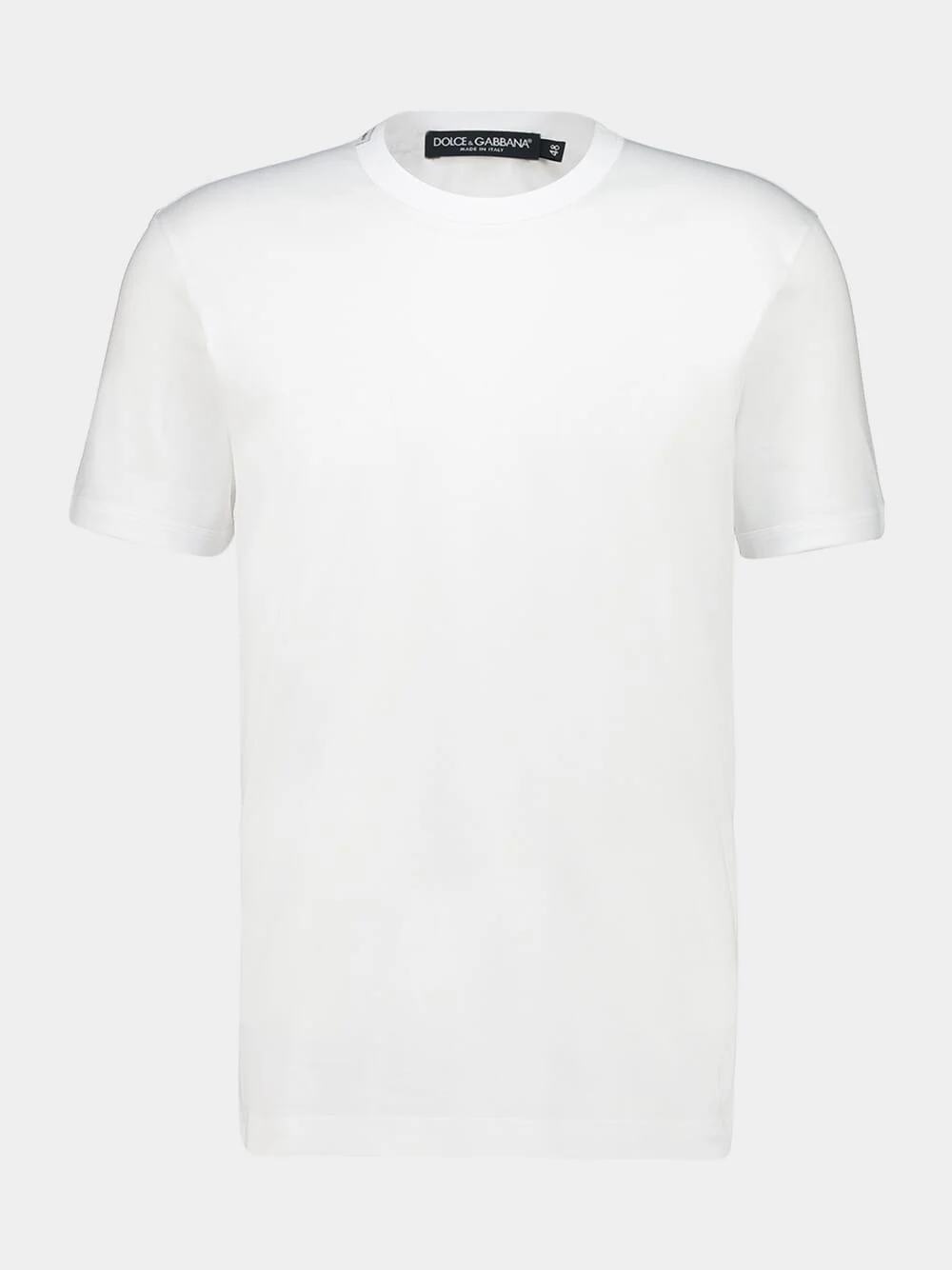 White Cotton T-Shirt
