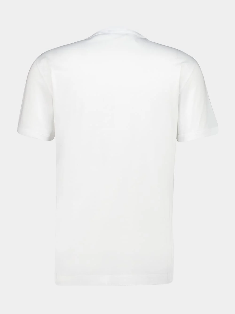 White Cotton T-Shirt - Image 2