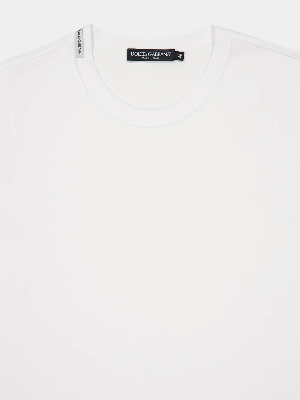 White Cotton T-Shirt - Image 3