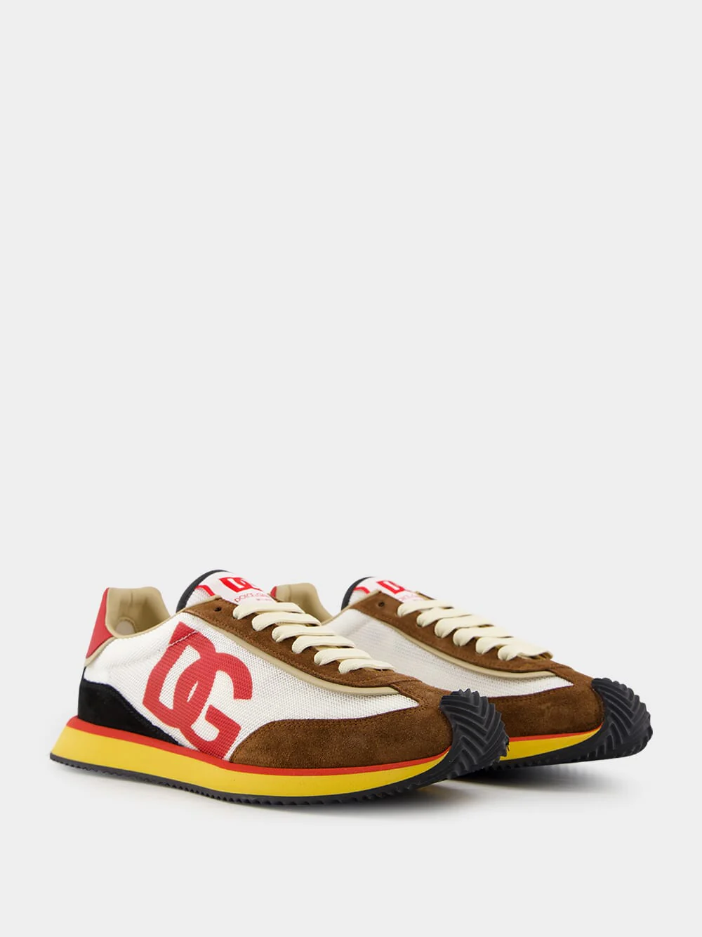 White DG Cushion Sneakers - Image 3