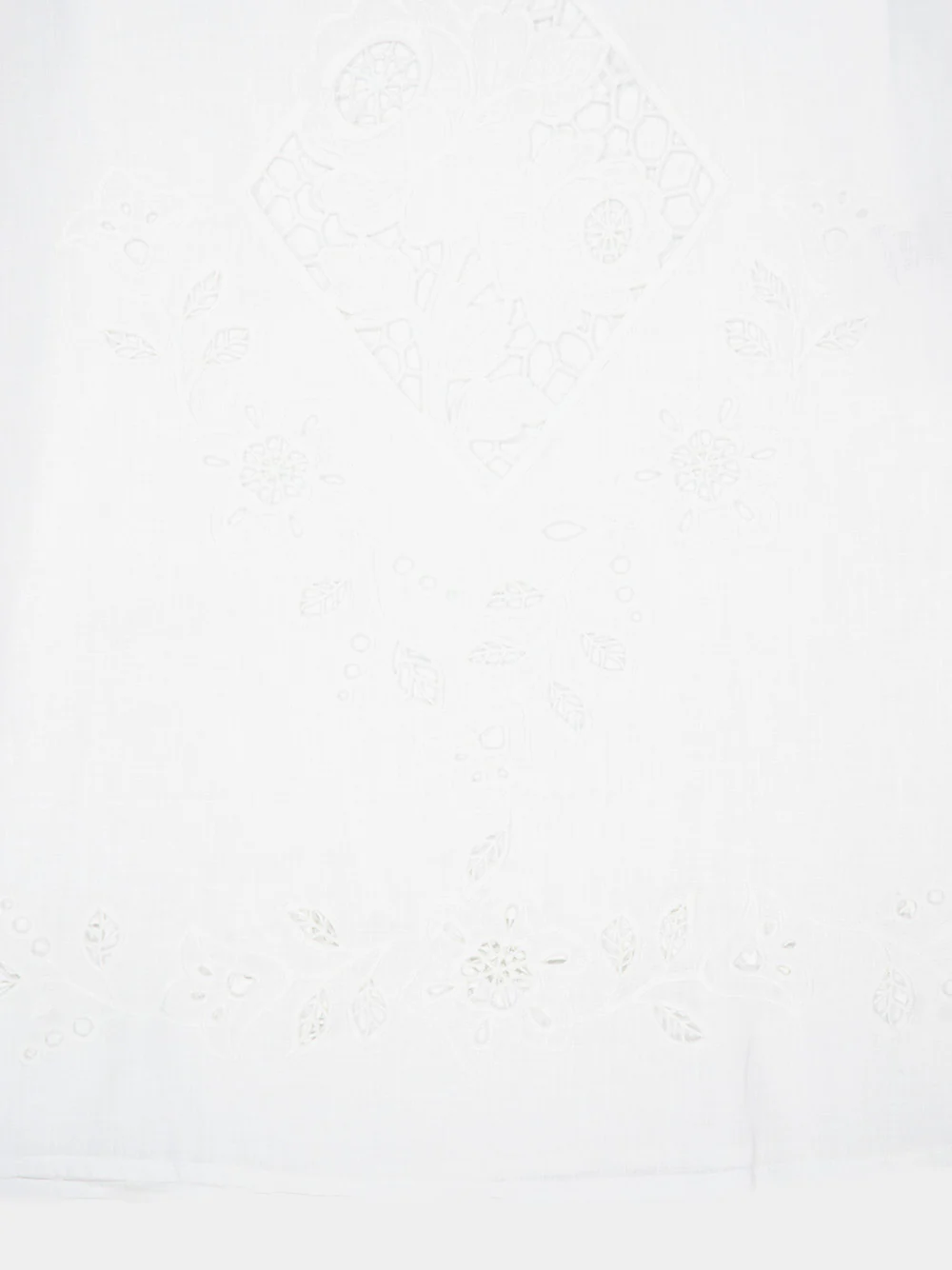 White Embroidered Top - Image 4