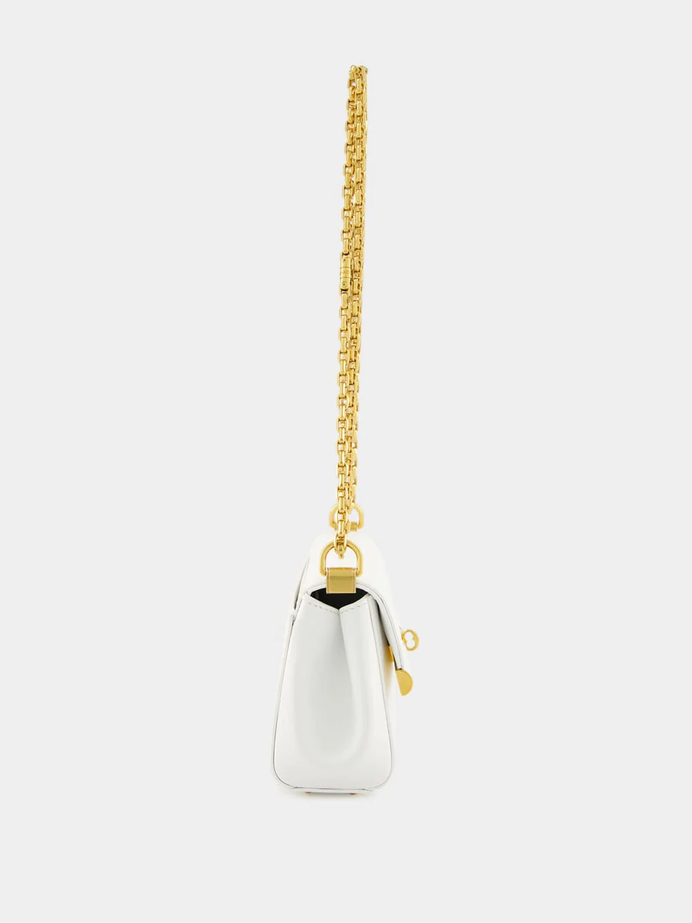 White Marlene Shoulder Bag - Image 4