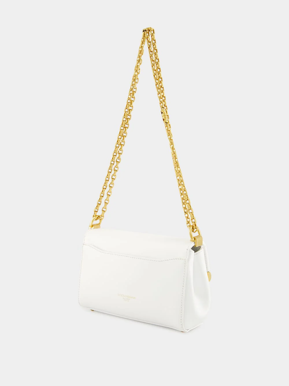 White Marlene Shoulder Bag - Image 5