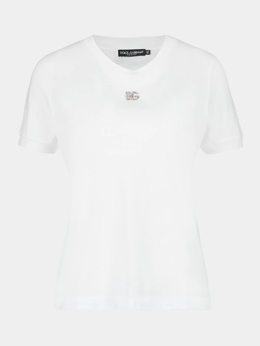 White T-Shirt DG Logo