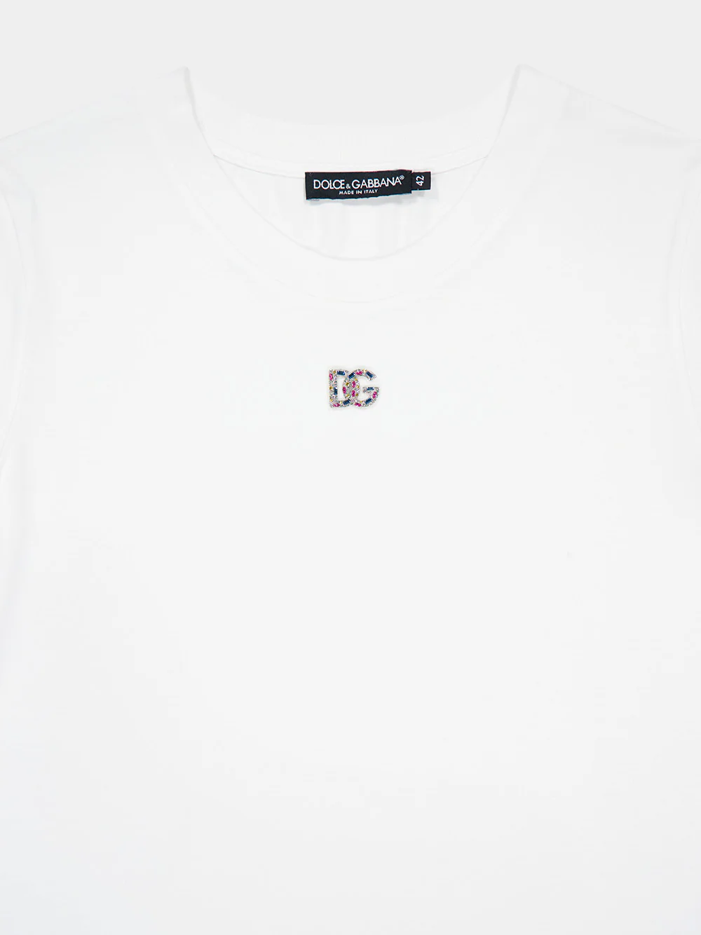 White T-Shirt DG Logo - Image 3