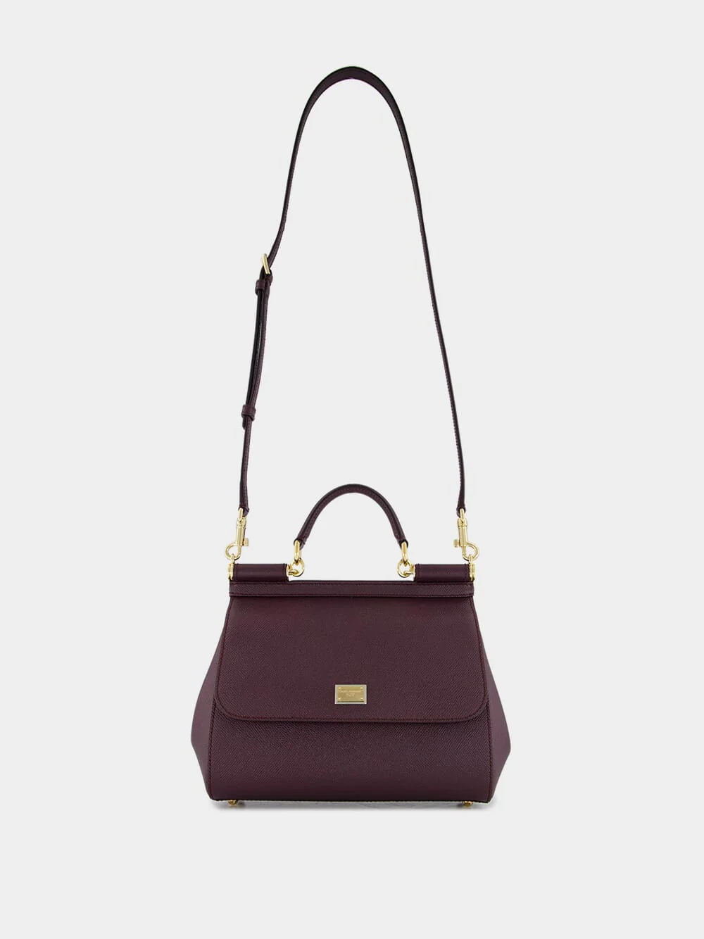 Wine Large Sicily Handbag - Image 2