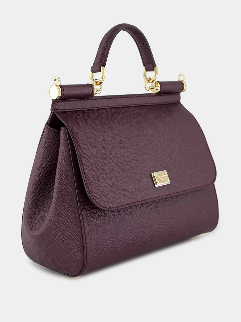 Wine Large Sicily Handbag - Image 3