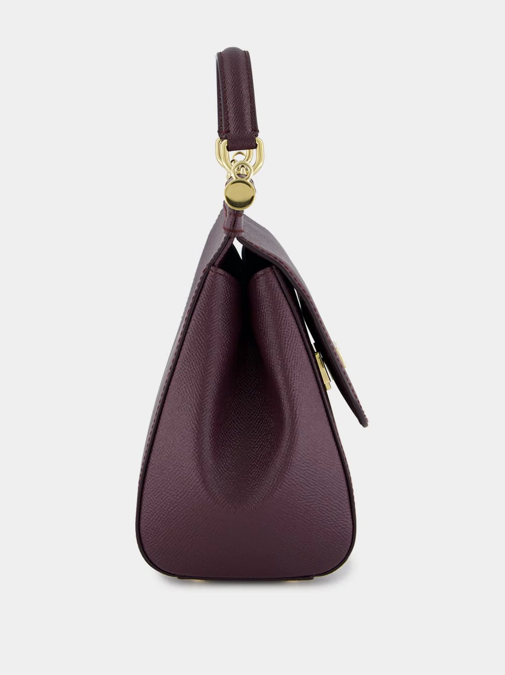 Wine Large Sicily Handbag - Image 4