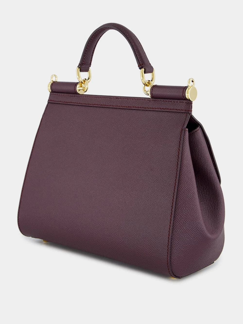 Wine Large Sicily Handbag - Image 5