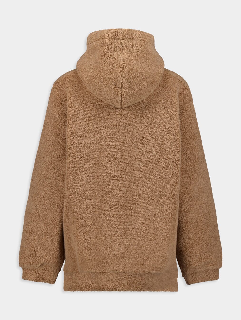 Wool Hoodie With Logo Tag - Image 3