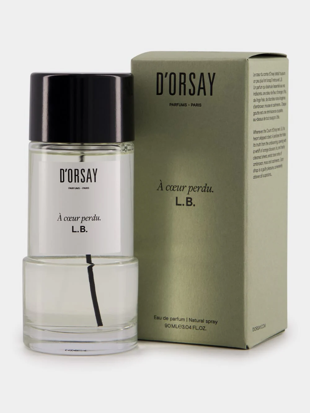 À cœur perdu. L.B. Eau de Parfum 90ml - Image 4