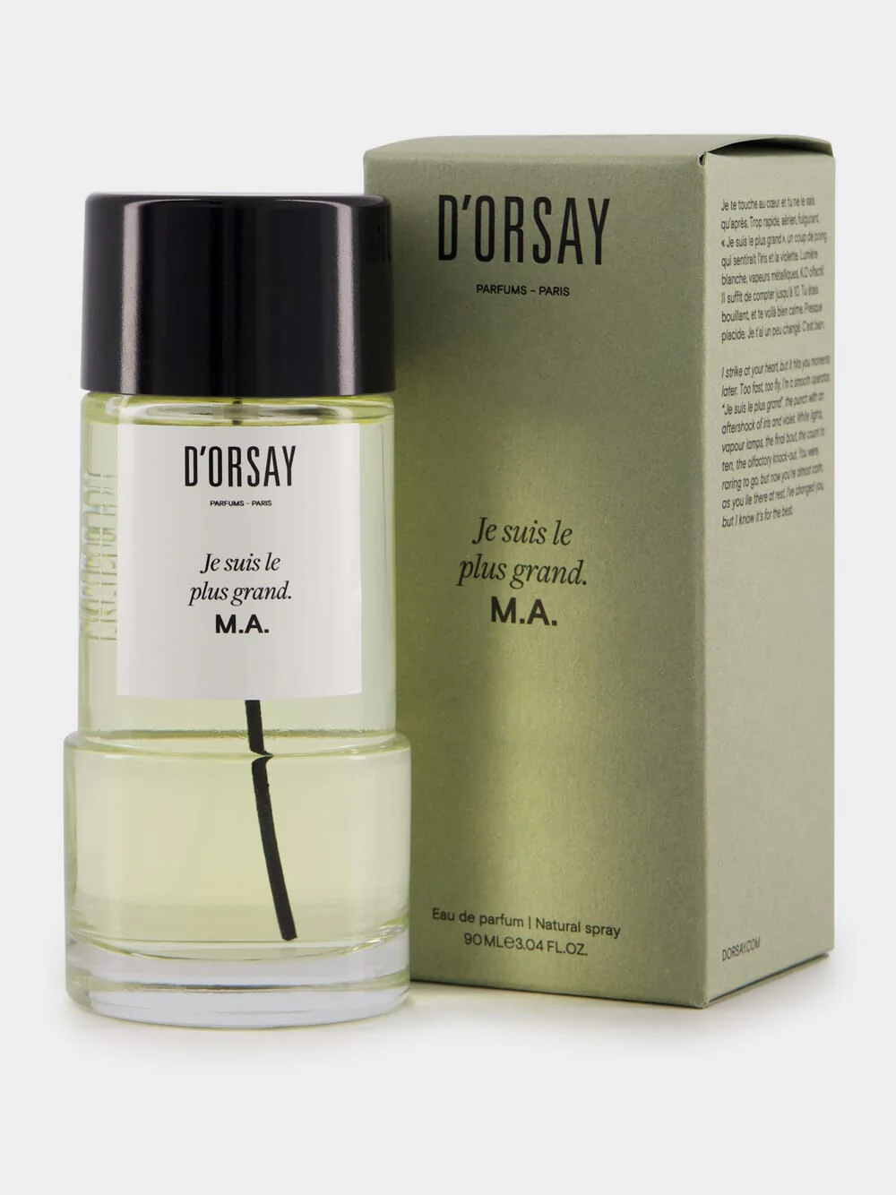 Je suis le plus grand. M.A. Eau de Parfum 90ml - Image 4