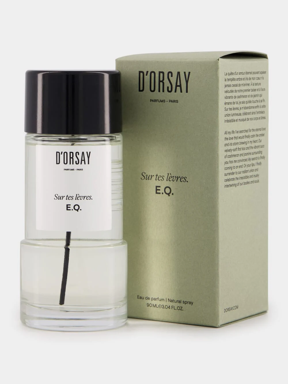 Sur tes lèvres. E.Q. Eau de Parfum 90ml - Image 4