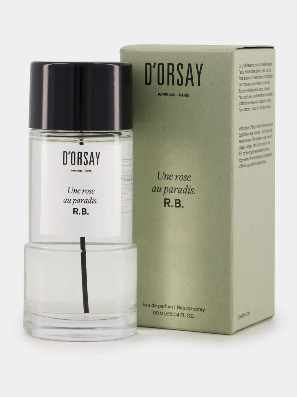 Une rose au paradis. R.B. Eau de Parfum 90ml - Image 4