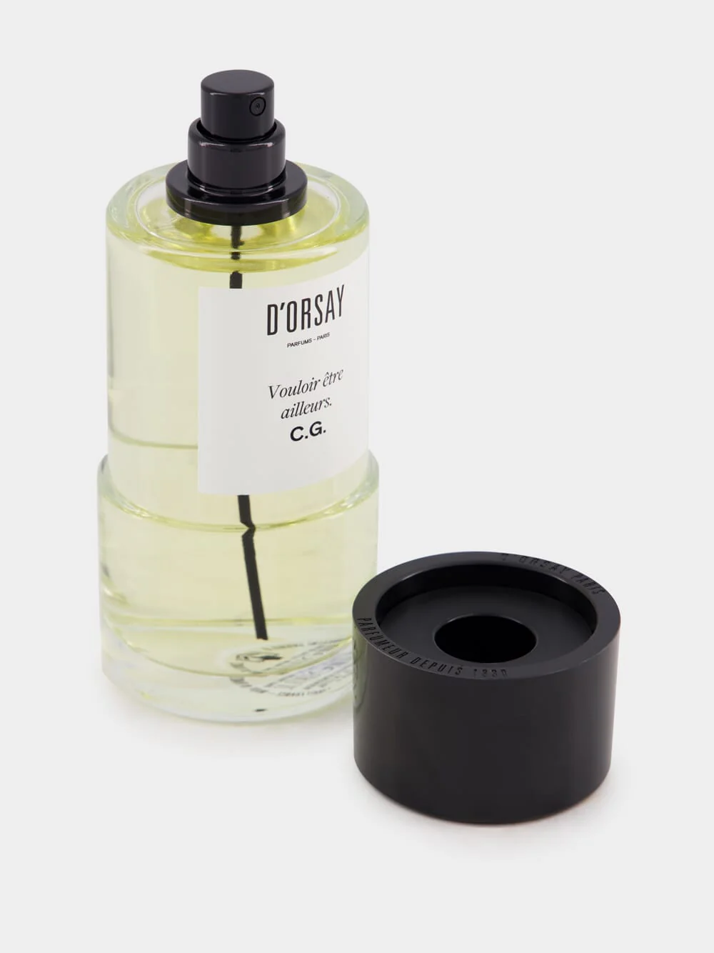Vouloir être ailleurs. C.G. Eau de Parfum 90ml - Image 3