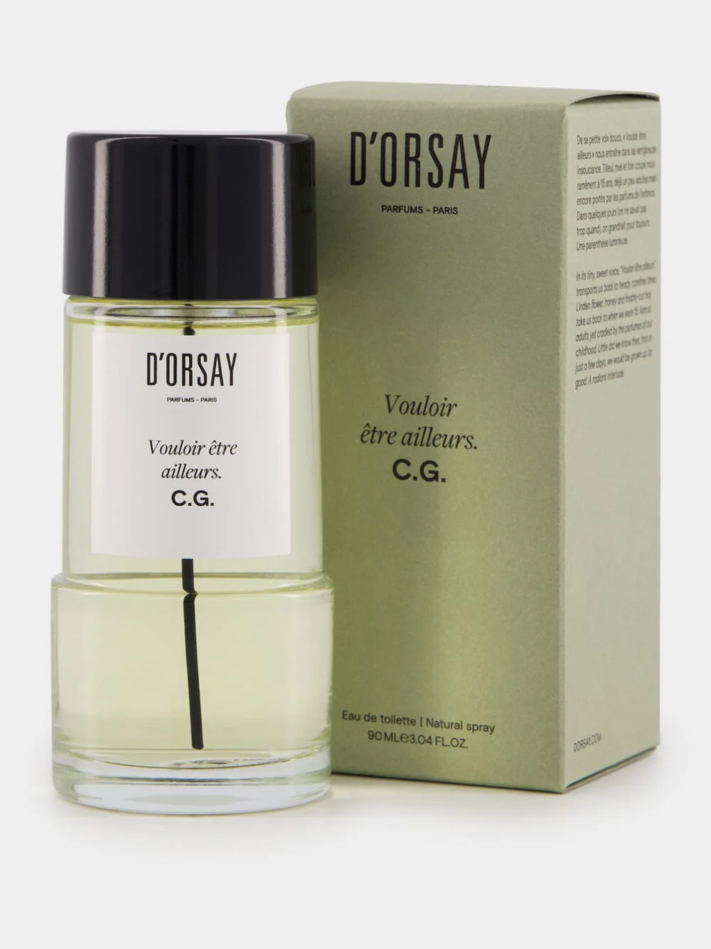 Vouloir être ailleurs. C.G. Eau de Parfum 90ml - Image 4