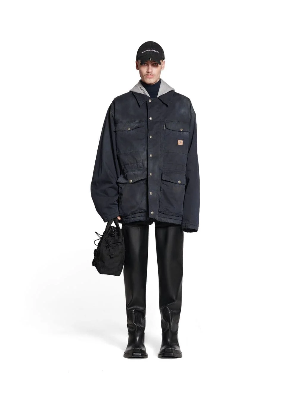 Double B Cotton Parka - Image 2