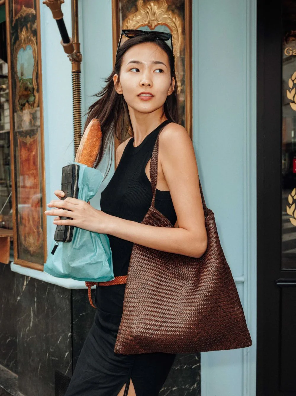 Ars Tote Dark Brown - Image 3