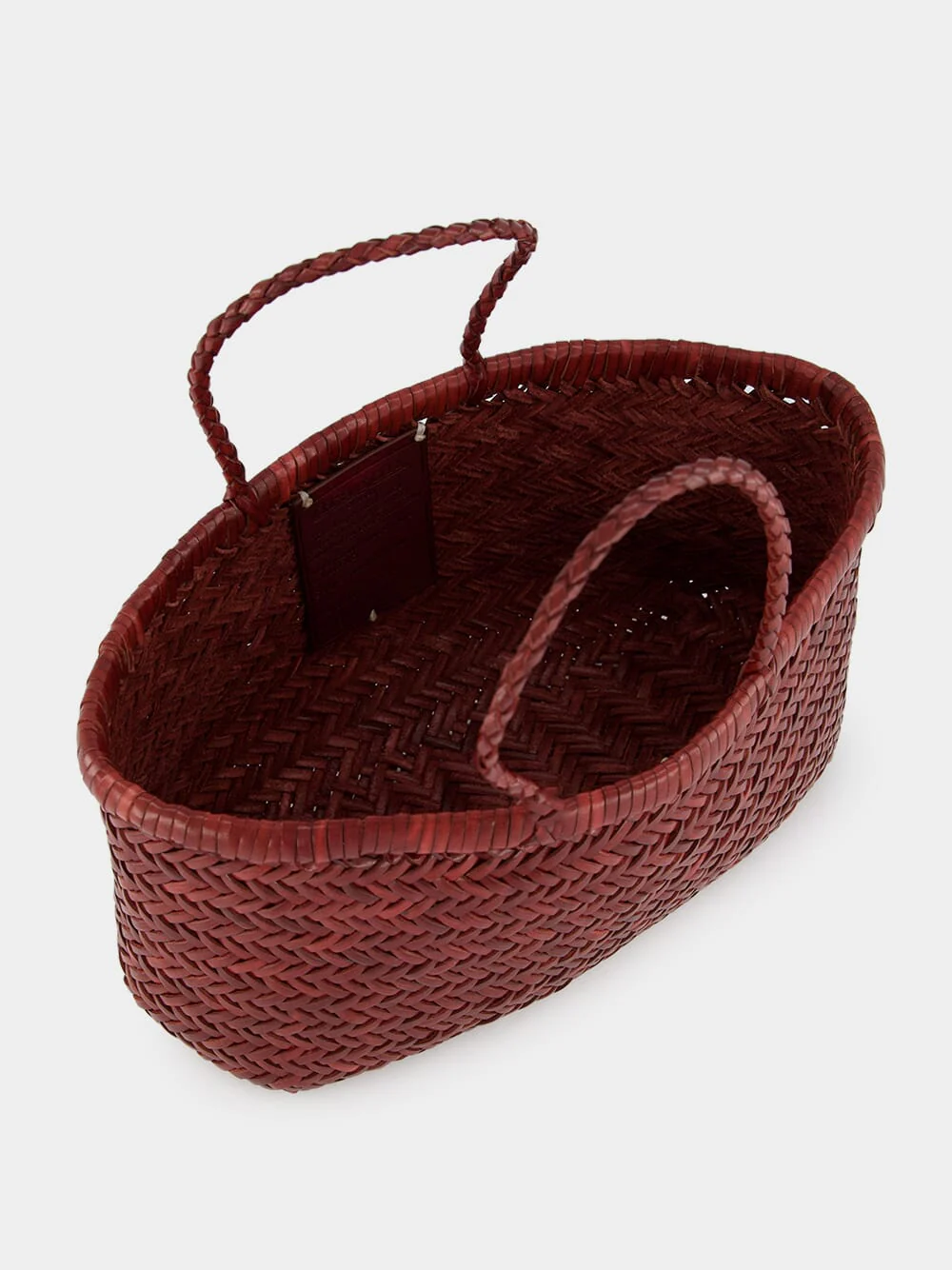 Burgundy Bamboo Triple Jump Mini - Image 5