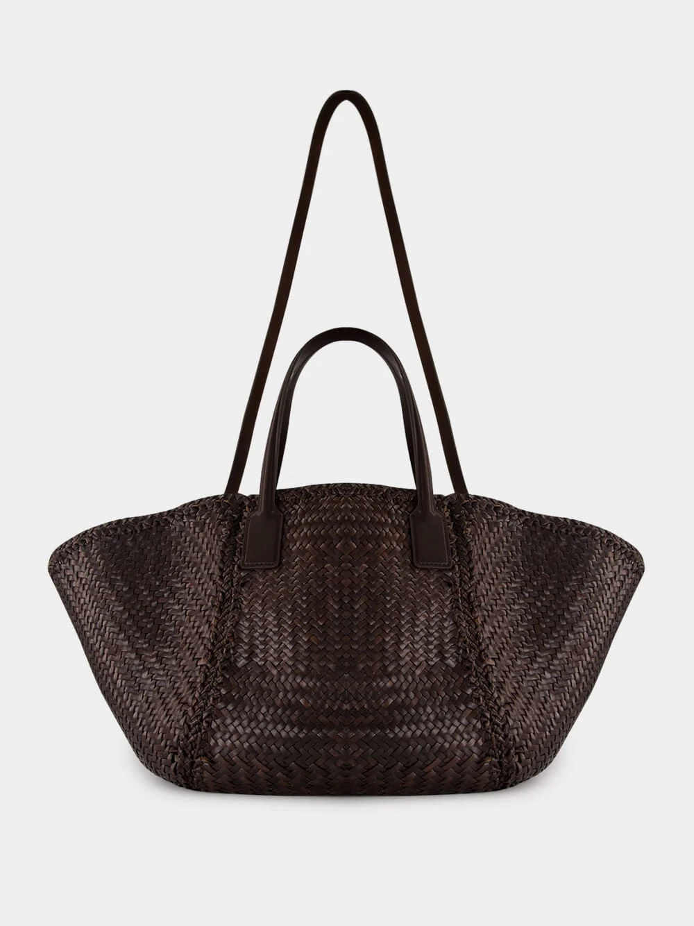 Dark Brown Teresa Tote Bag - Image 2