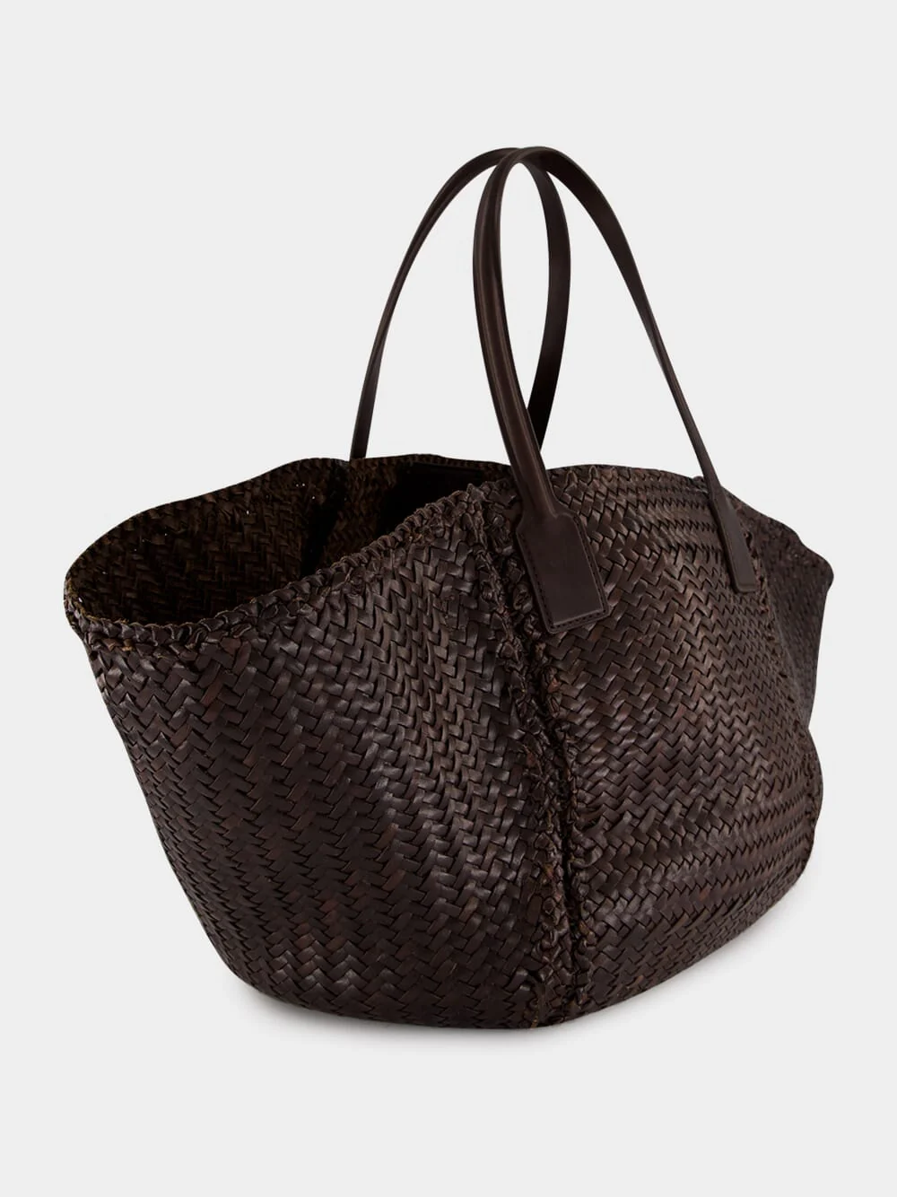 Dark Brown Teresa Tote Bag - Image 3