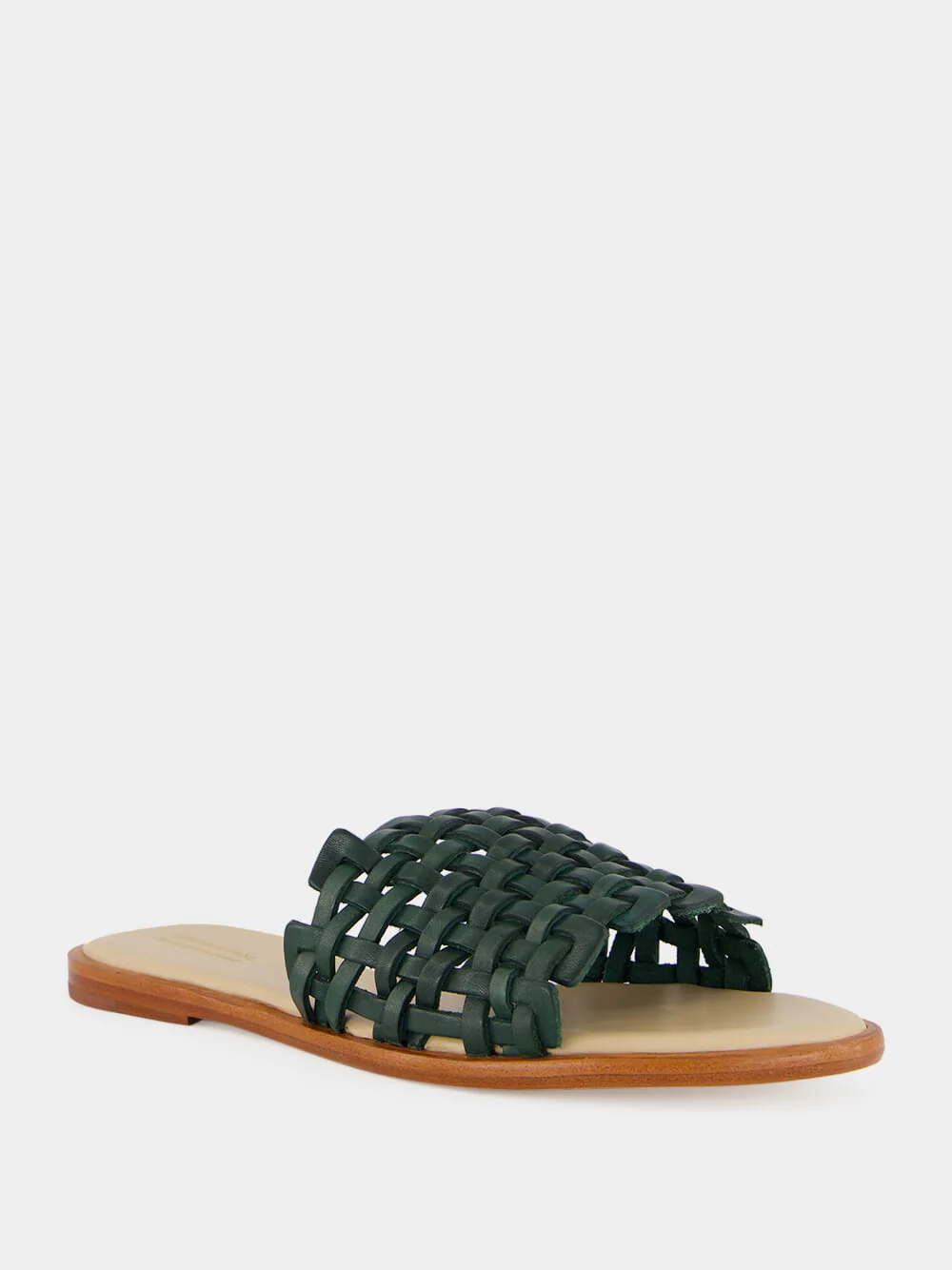 Forest Zig Zag Sandals - Image 2