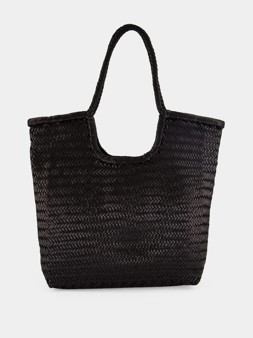 NS Diagonal Triple Jump Bag in Black