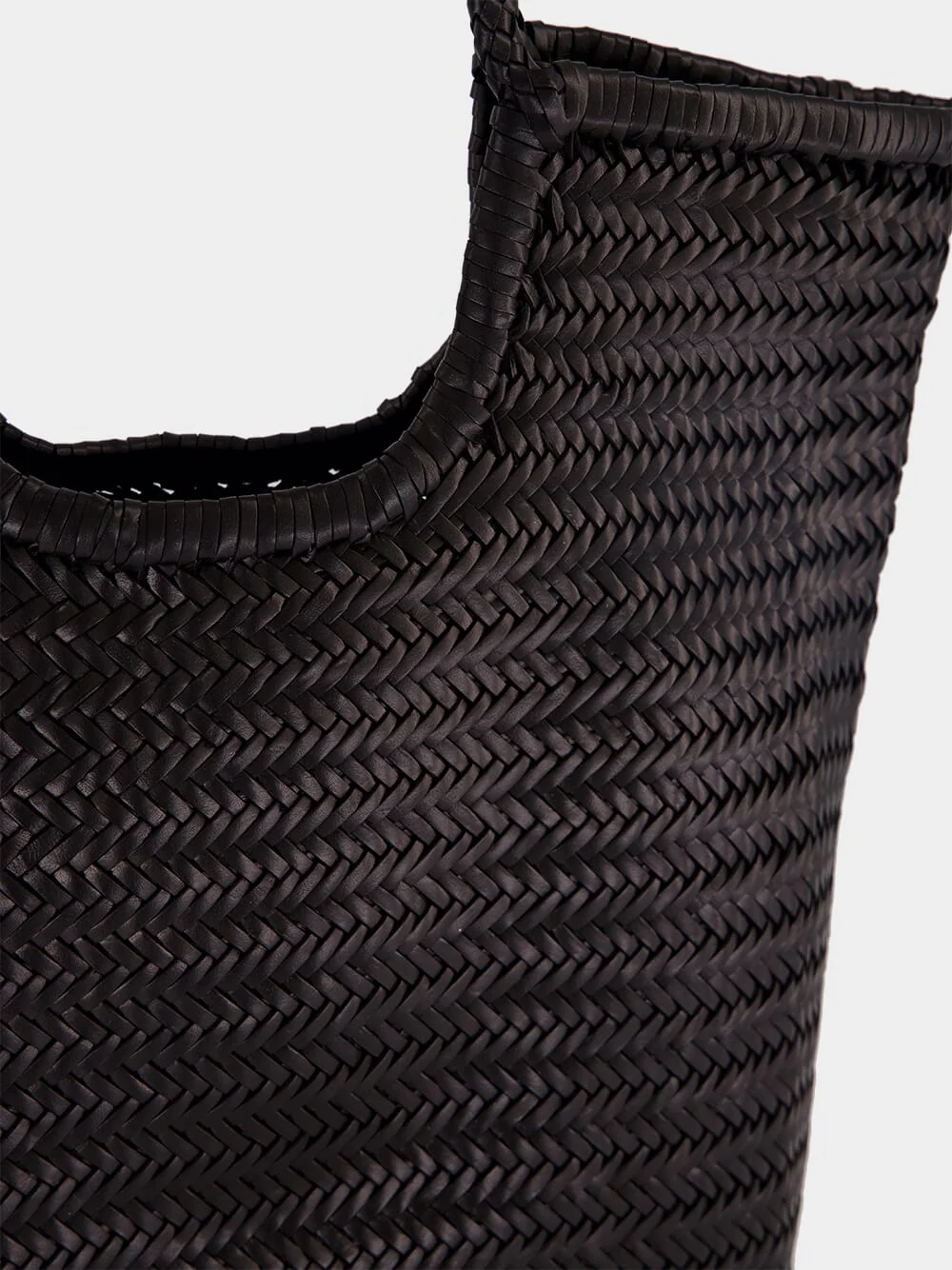 NS Diagonal Triple Jump Bag in Black - Image 6