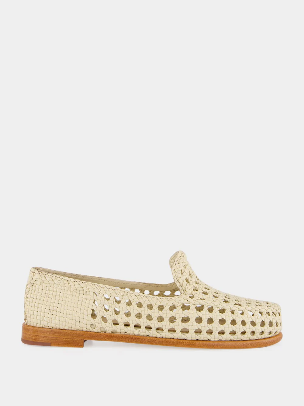 Off-White Dolly Leather Mocassins