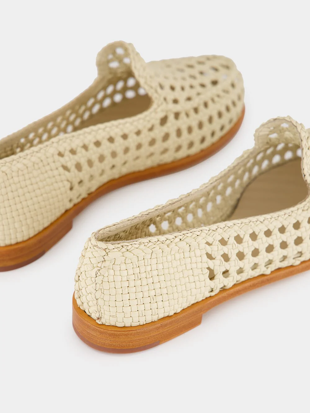 Off-White Dolly Leather Mocassins - Image 6