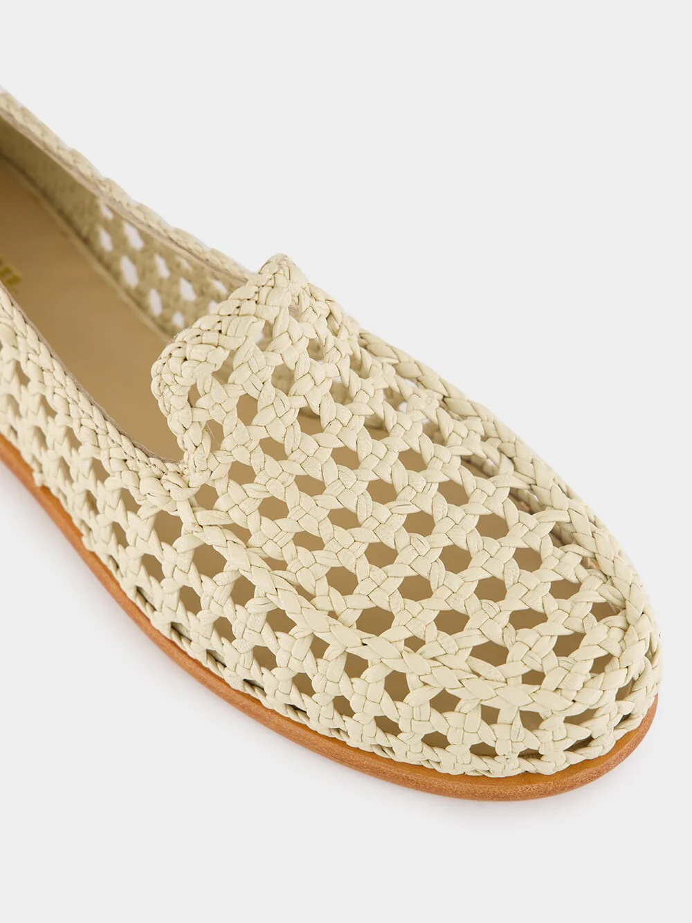 Off-White Dolly Leather Mocassins - Image 7