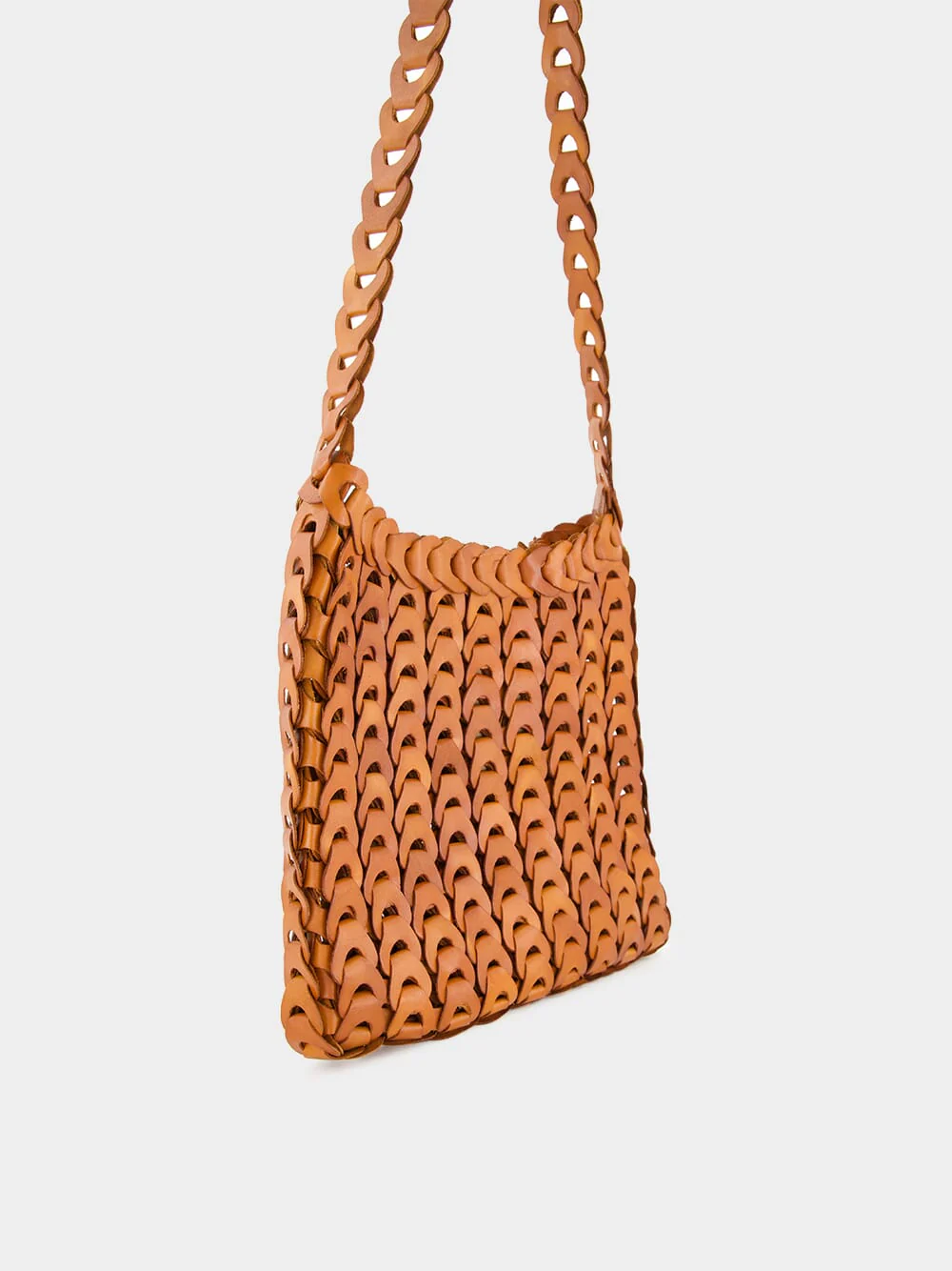 Tan NS Link Tote - Image 2
