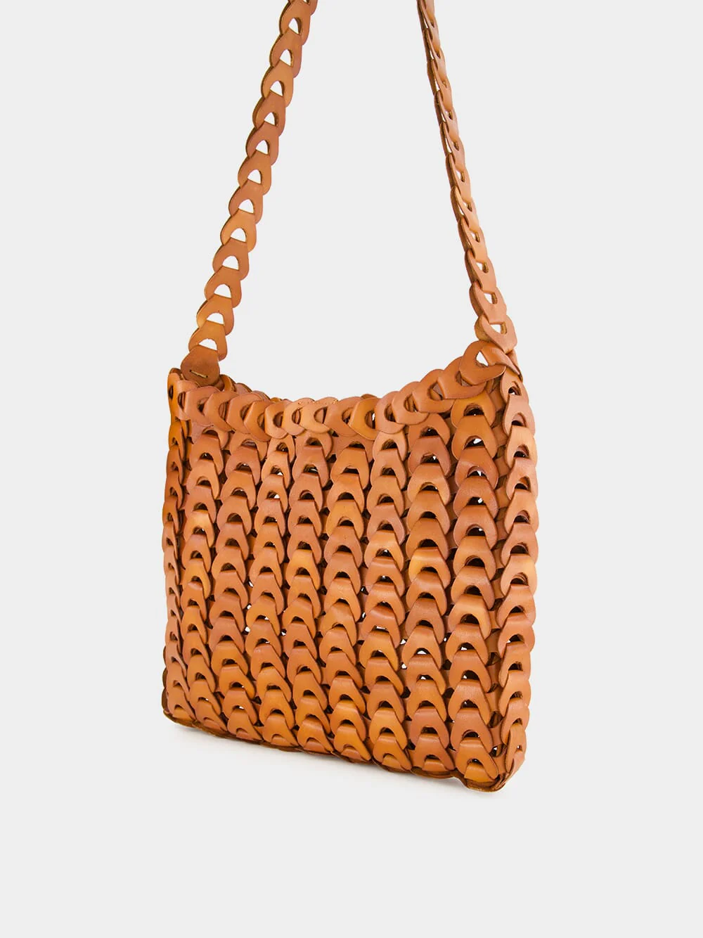 Tan NS Link Tote - Image 4