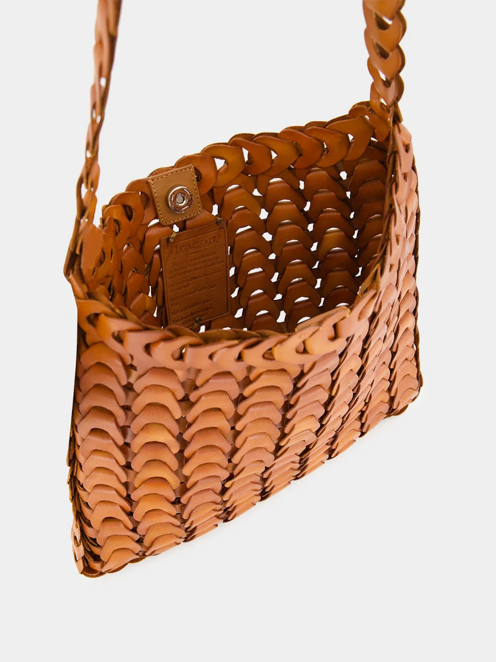 Tan NS Link Tote - Image 5