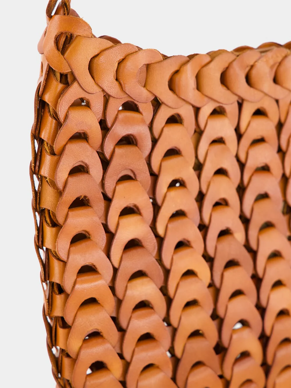 Tan NS Link Tote - Image 6