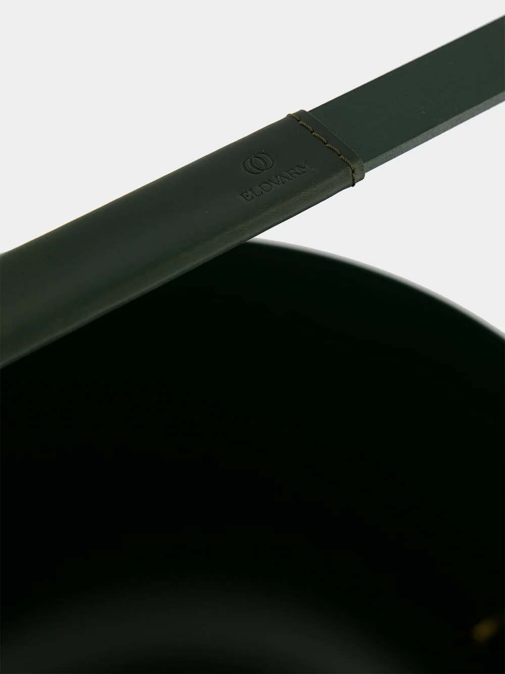 Emma Basket in Forest Green - Image 6