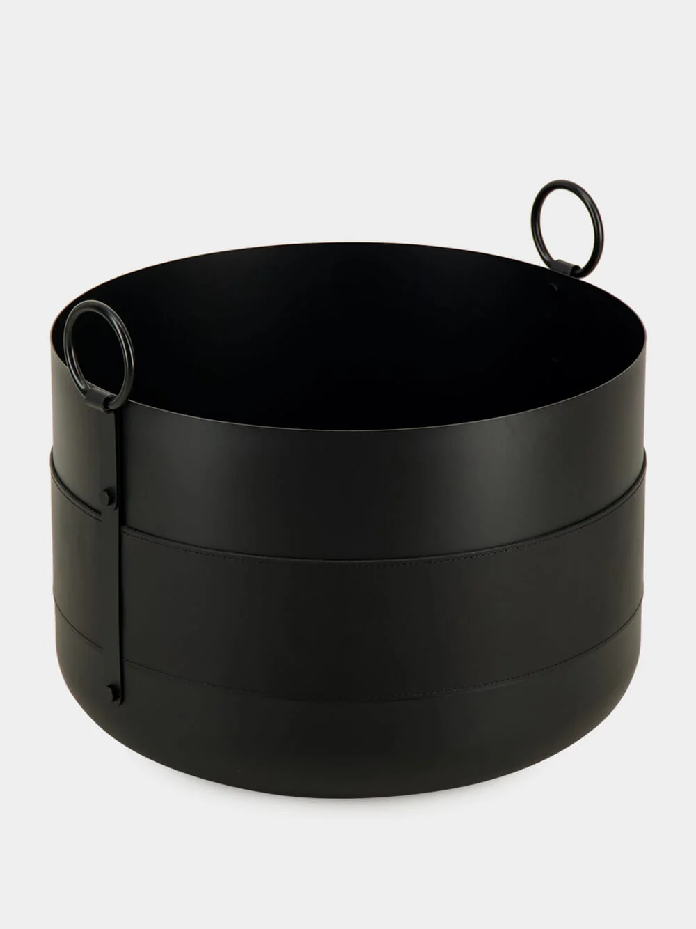Emma Basket XL in Noir Black - Image 2
