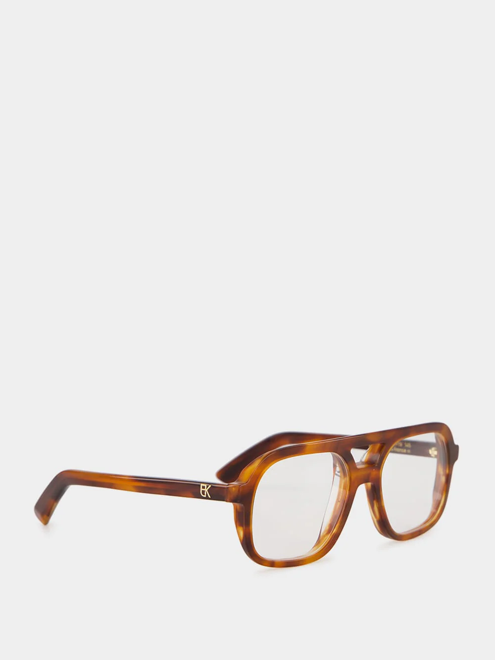 Flamme Havana Massa Acetate Eyeglasses - Image 2